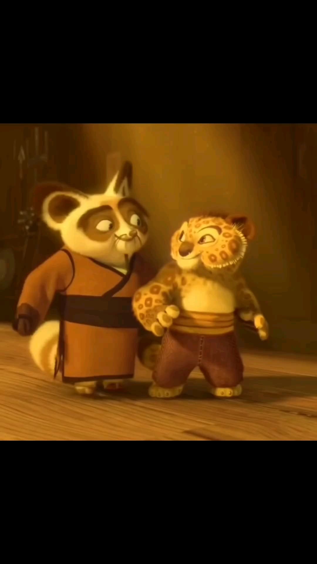 Shifu training kid and goes against meme template