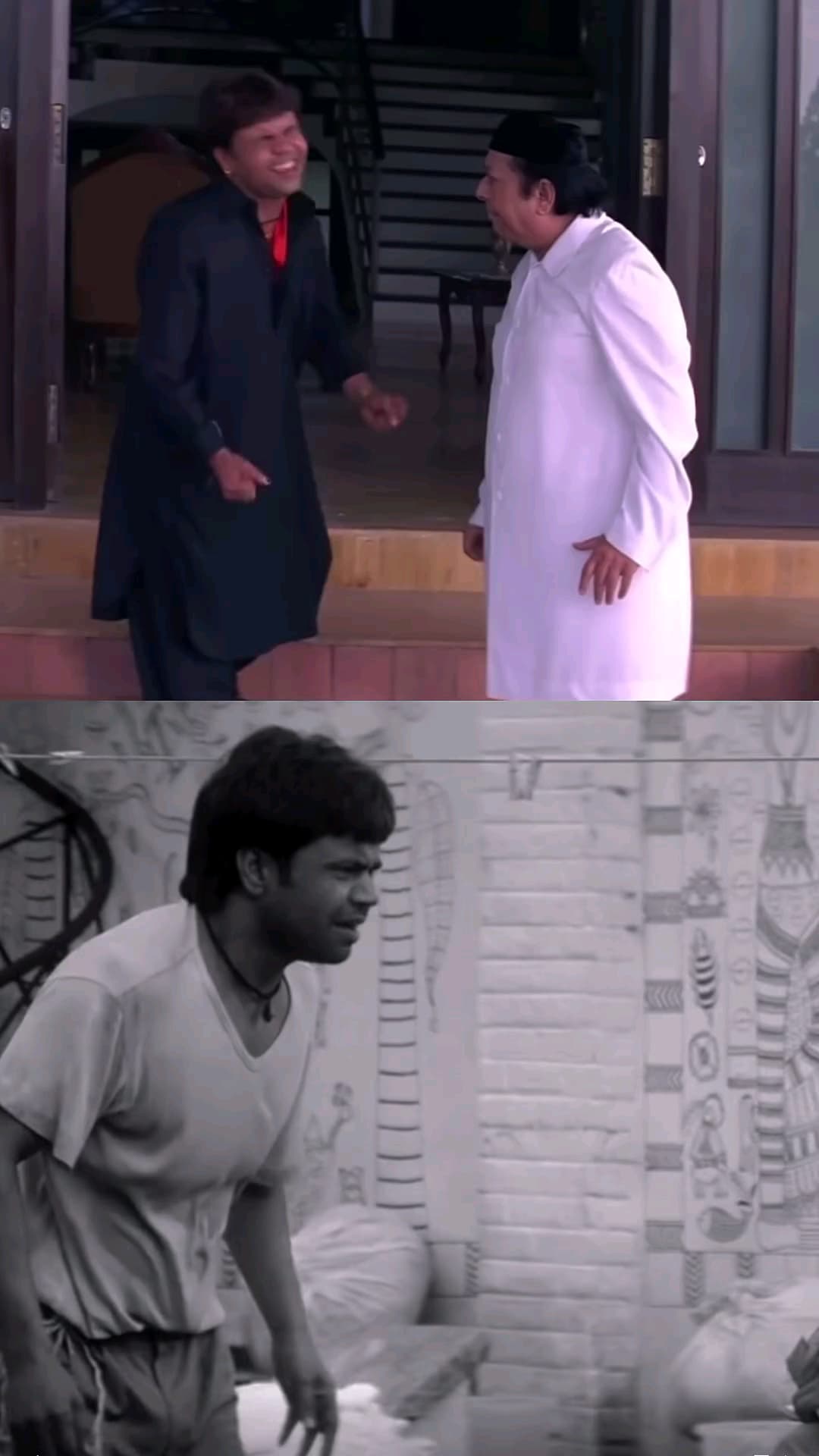 Rajpal yadav bhagwan teri leela apram paar meme template