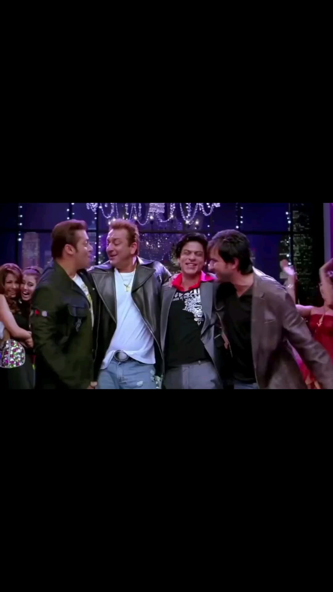 Om Shanti Om meetup meme template