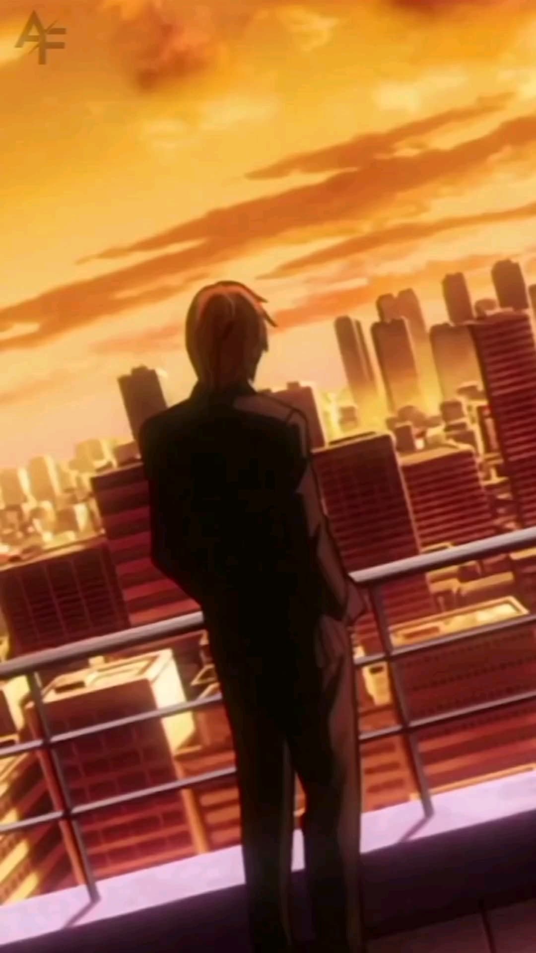 Anime man thinking meme template