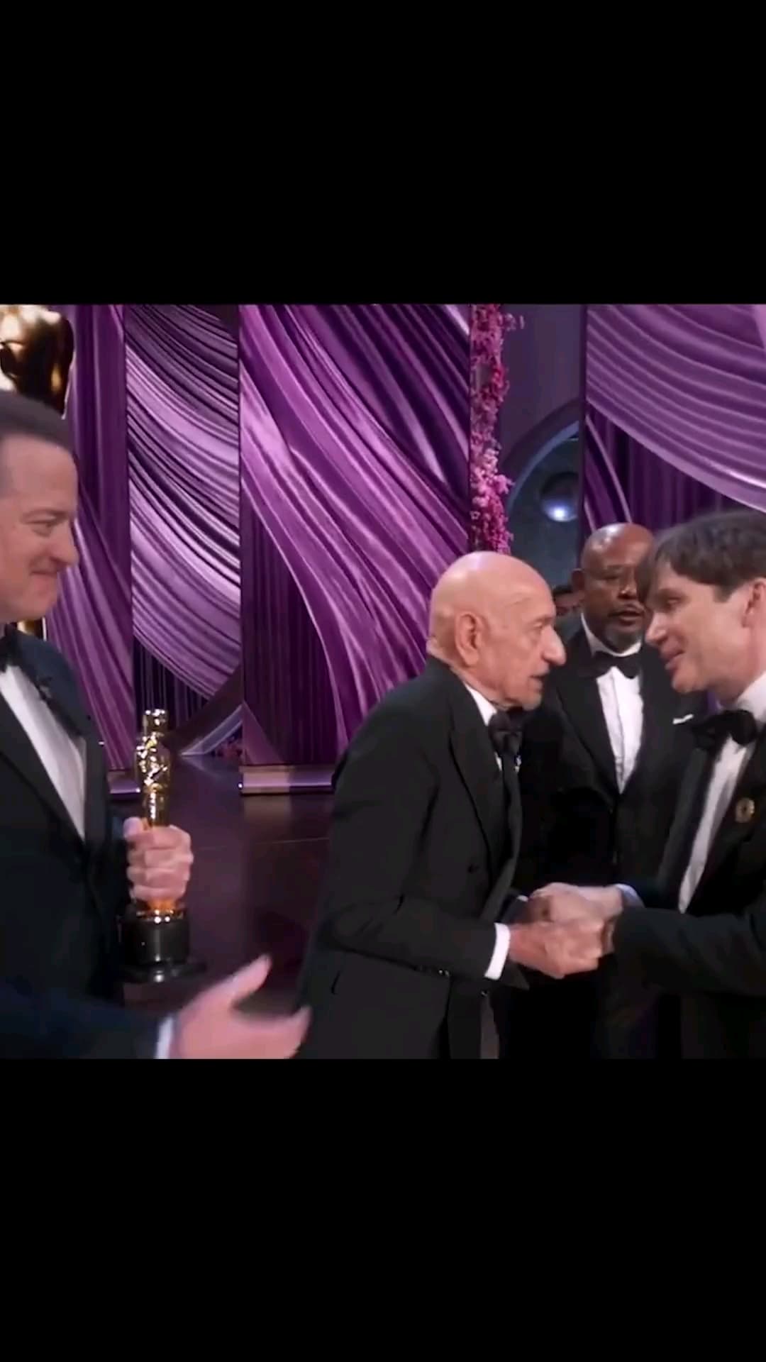 Cilin Murphy oscar award meme template