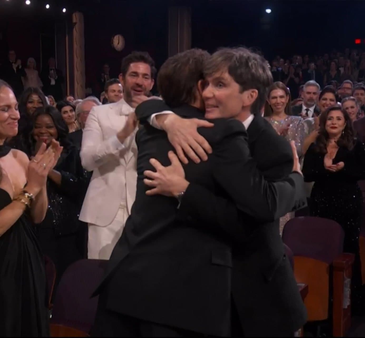 Cillian hugs rdj meme template
