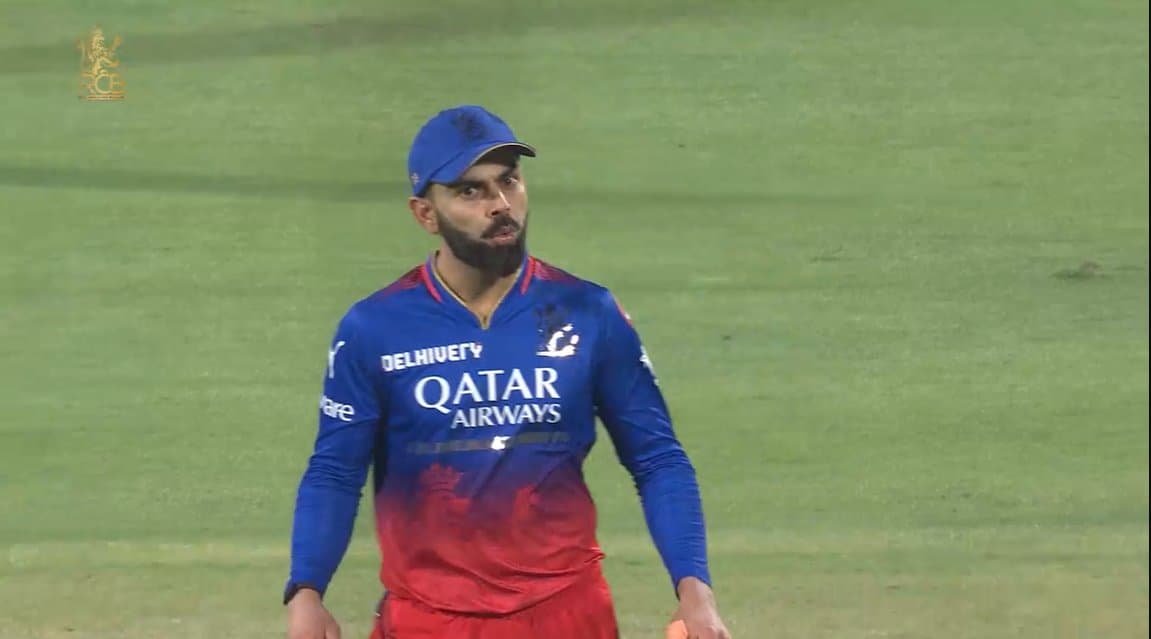 Virat Kohli shocked meme template