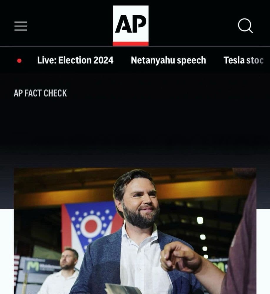 Ap fact check meme template