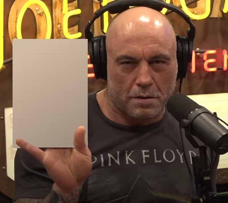 Joe rogan white board meme template