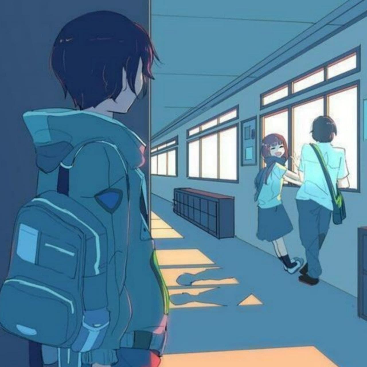Man seeing girl with other man meme template