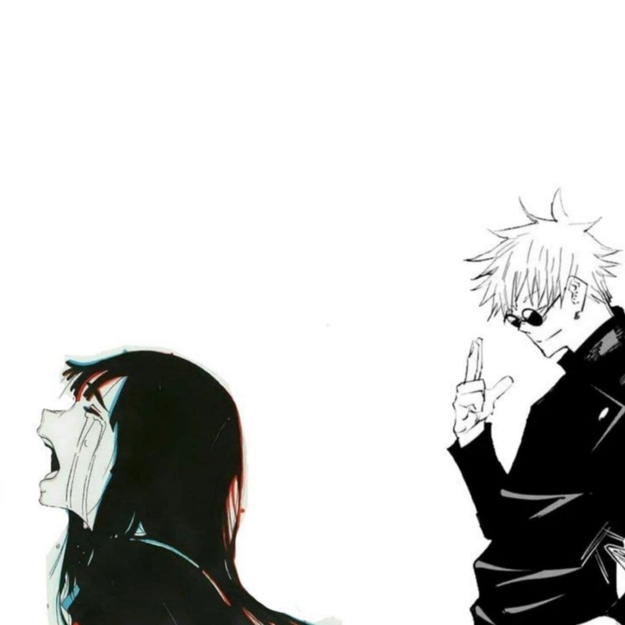 Girl crying and man attitude meme template