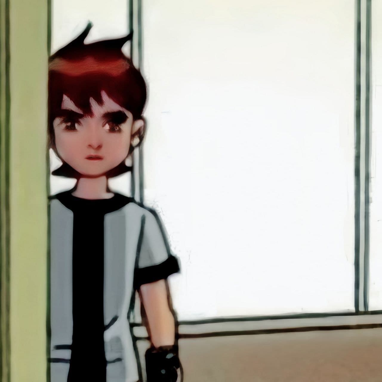Ben 10 oberserving meme template