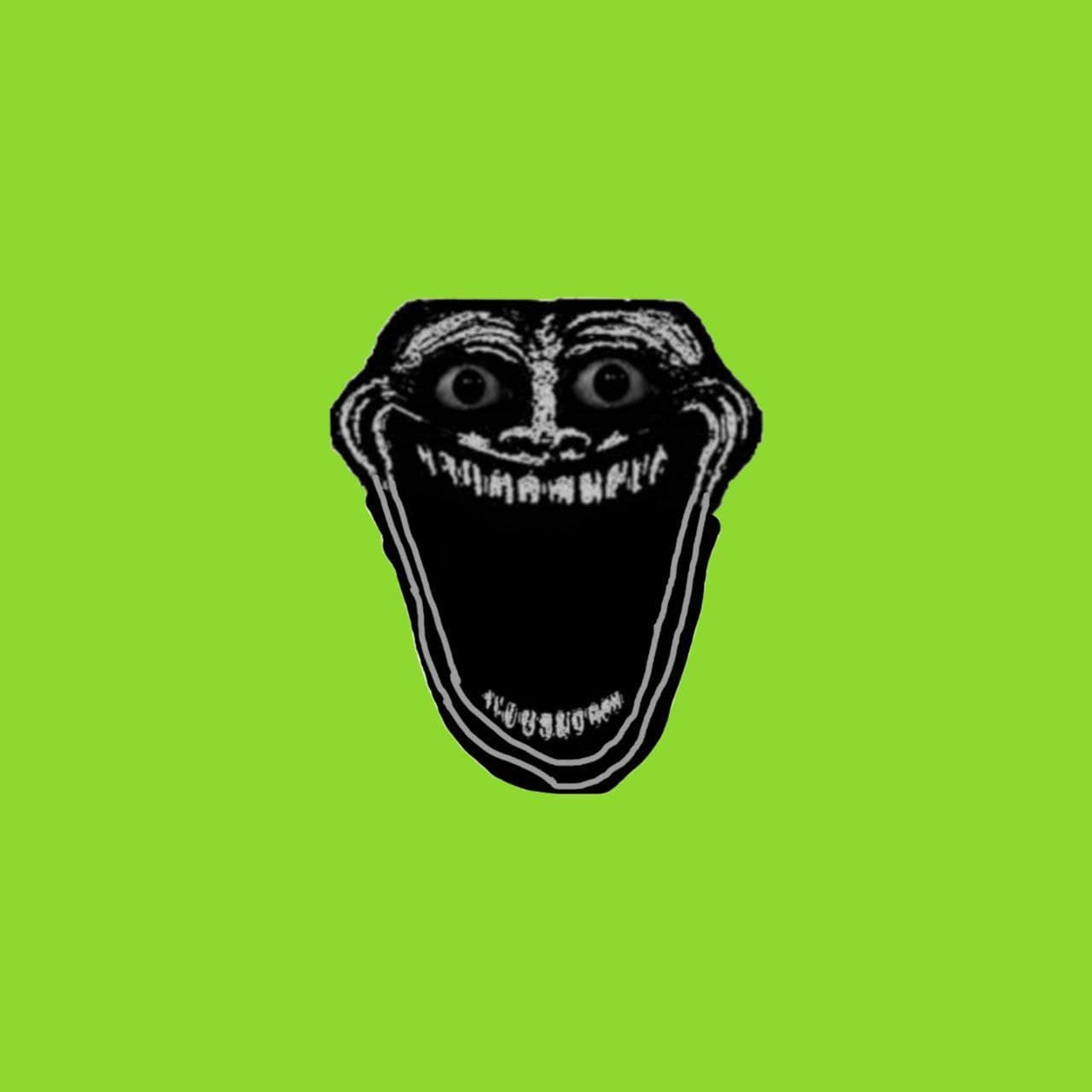 Dank skull with dark eyes meme template