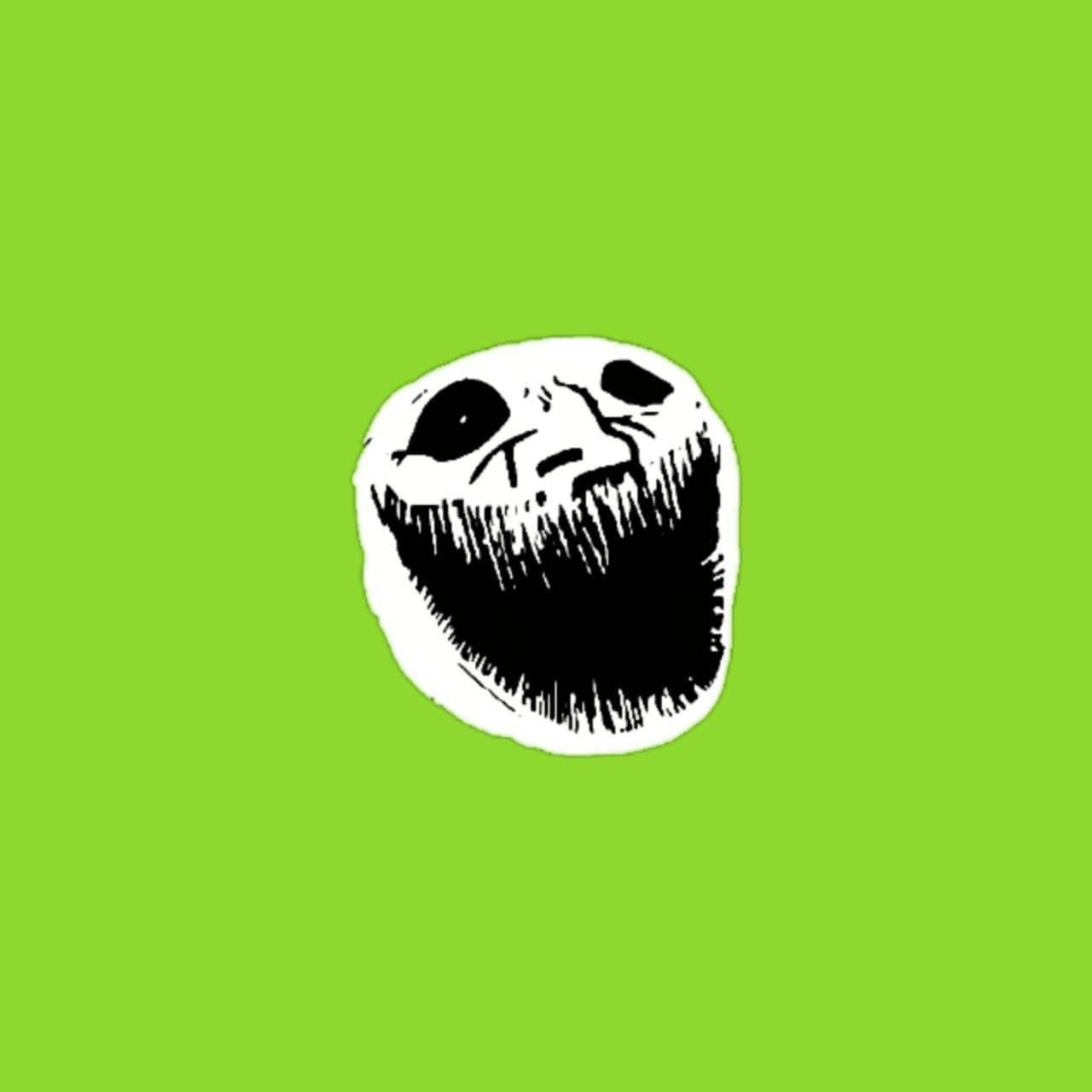 Dank skull look alien meme template