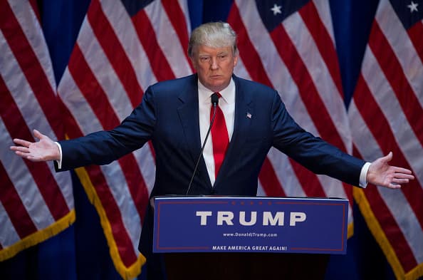 Doland Trump won meme template