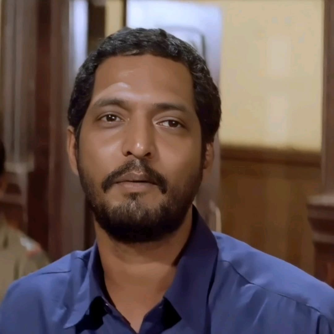 Nana Patekar court room drama meme template
