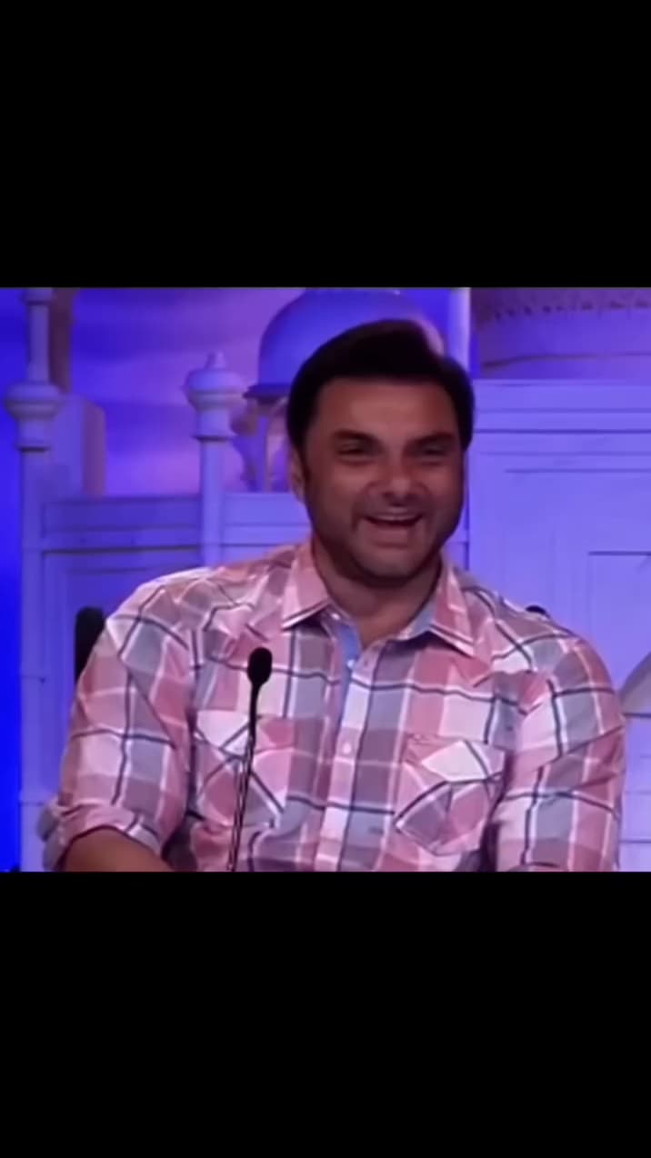 Salman khan mimic infront of sohail meme template