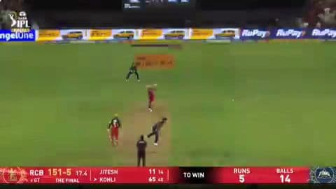 Kohli last ball six rcb meme template