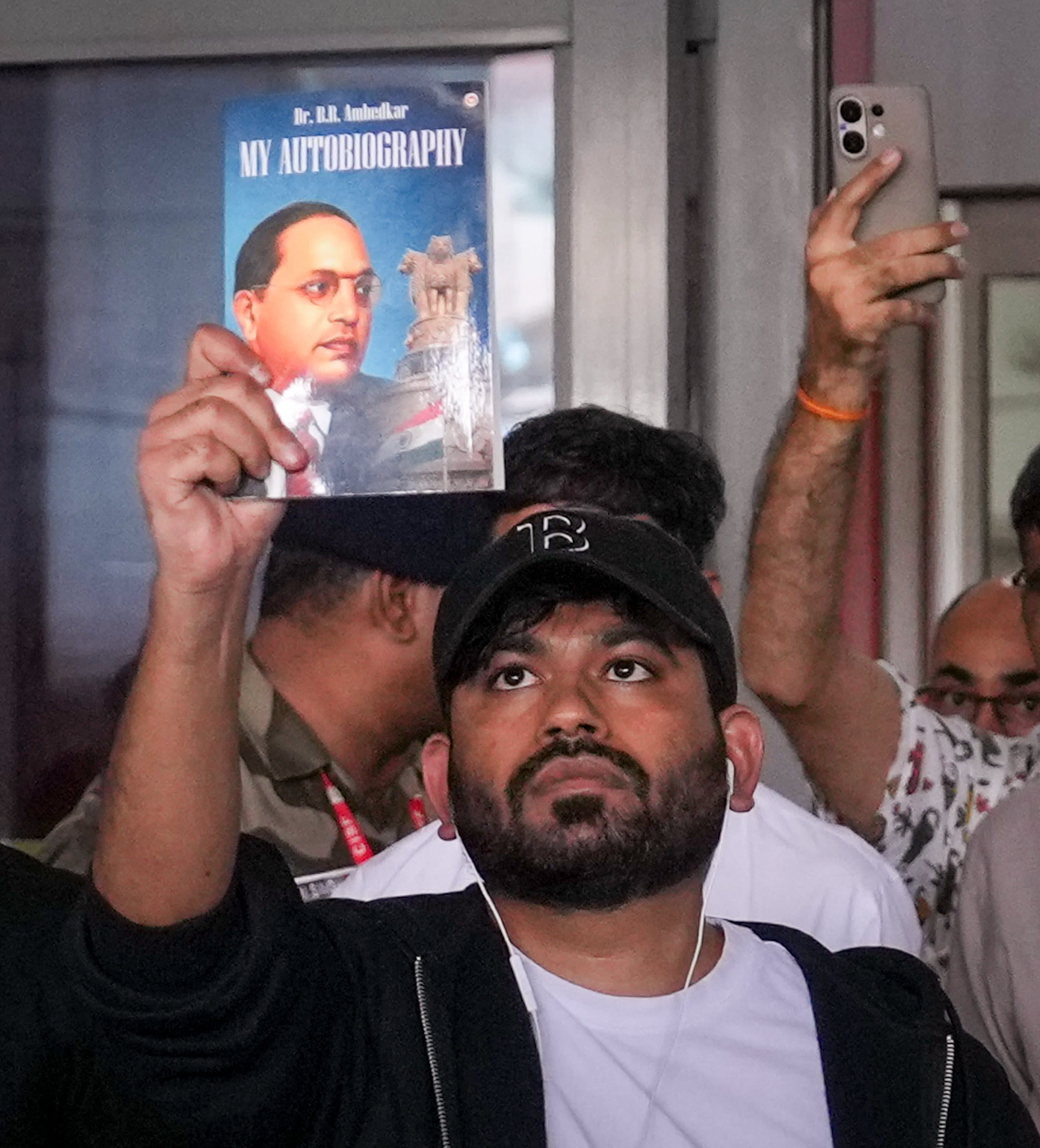 CJP founder with book meme template