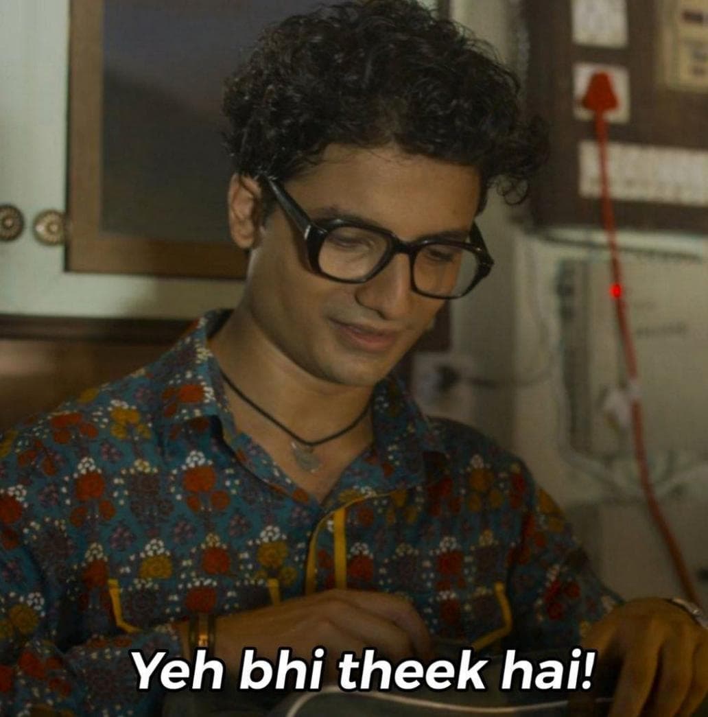 Yeh bhi theek hai meme template