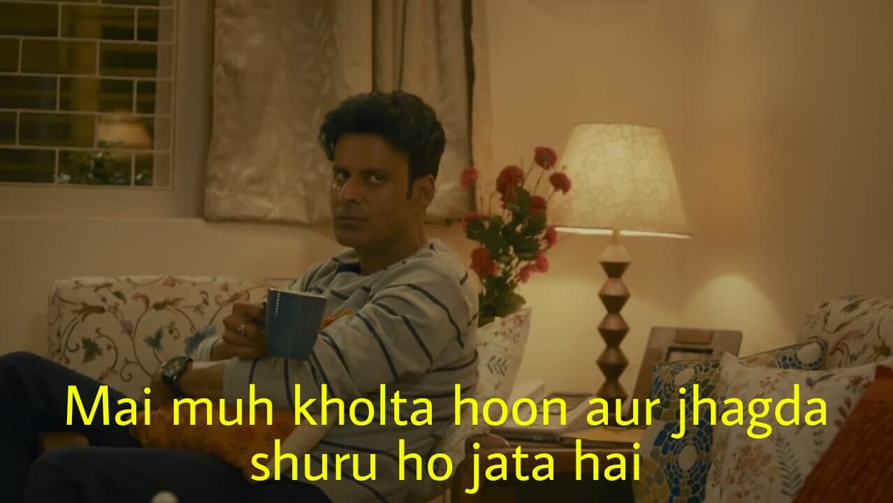 Mai muh kholta hoon meme template