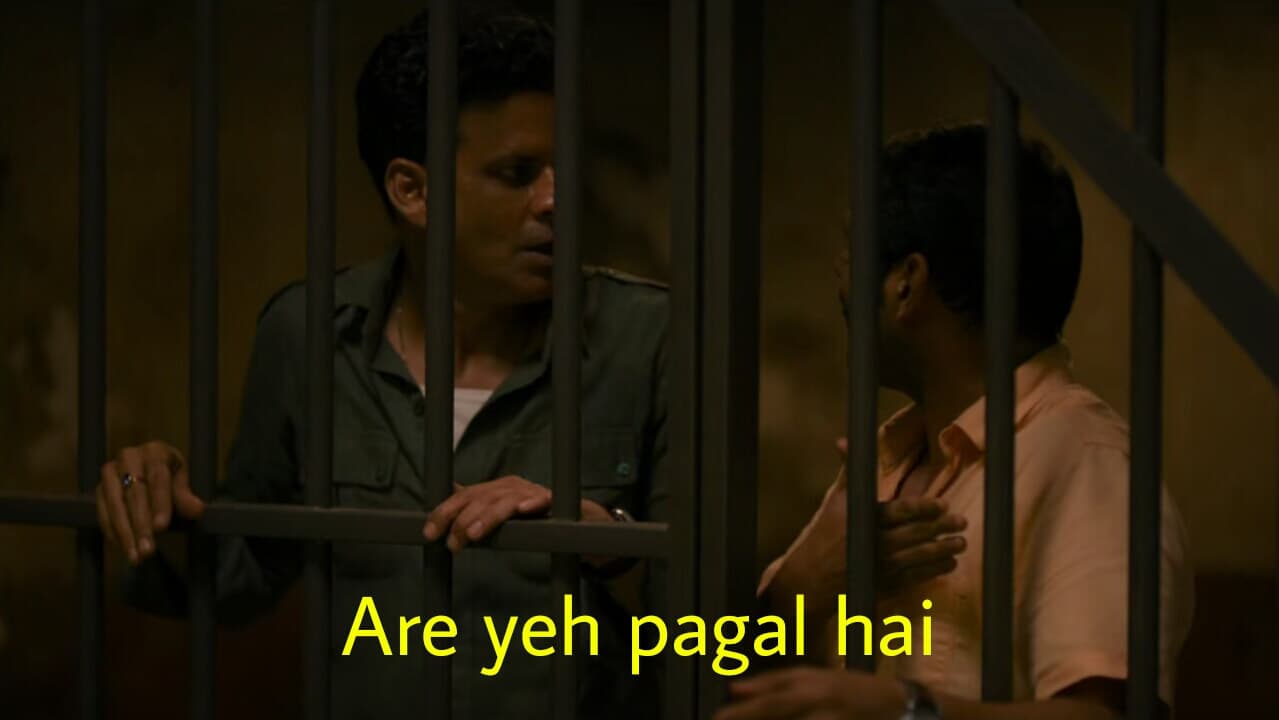 Are yeh pagal hai meme template