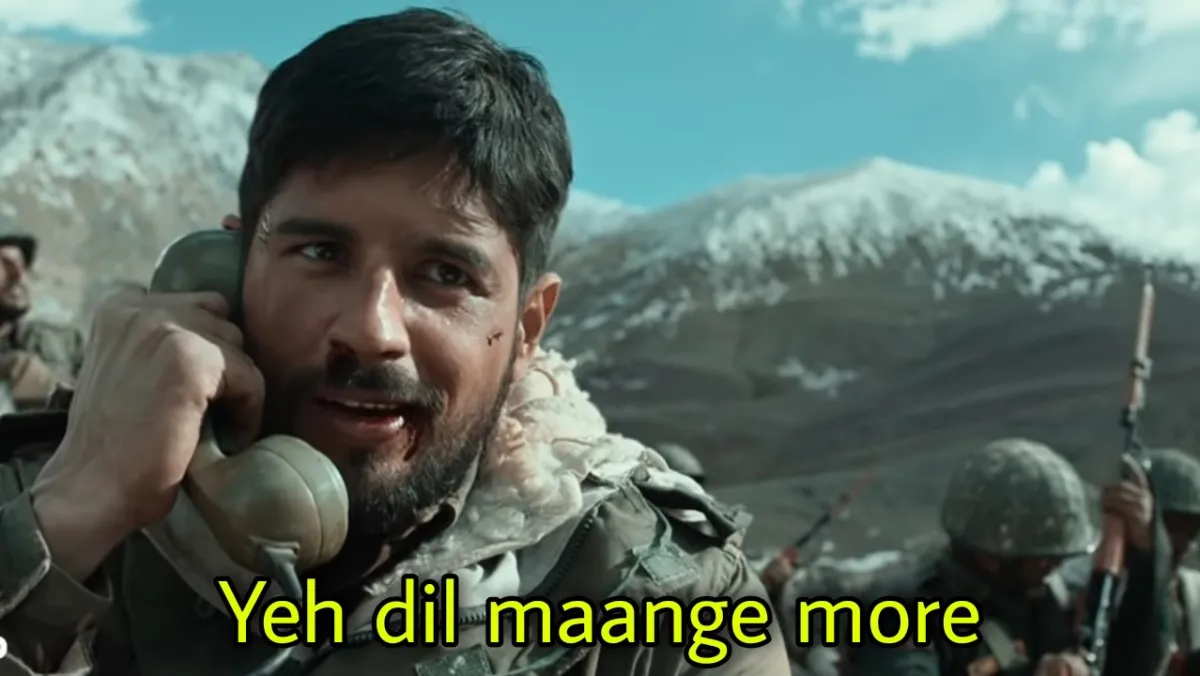 Yeh dil maange more Meme Template HD