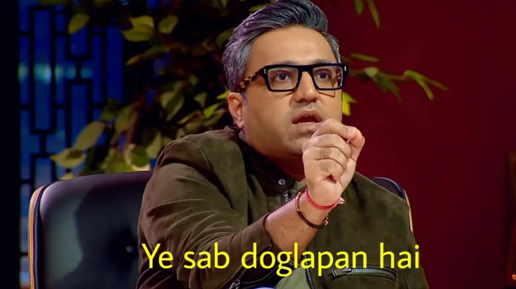 Ye sab doglapan hai meme template