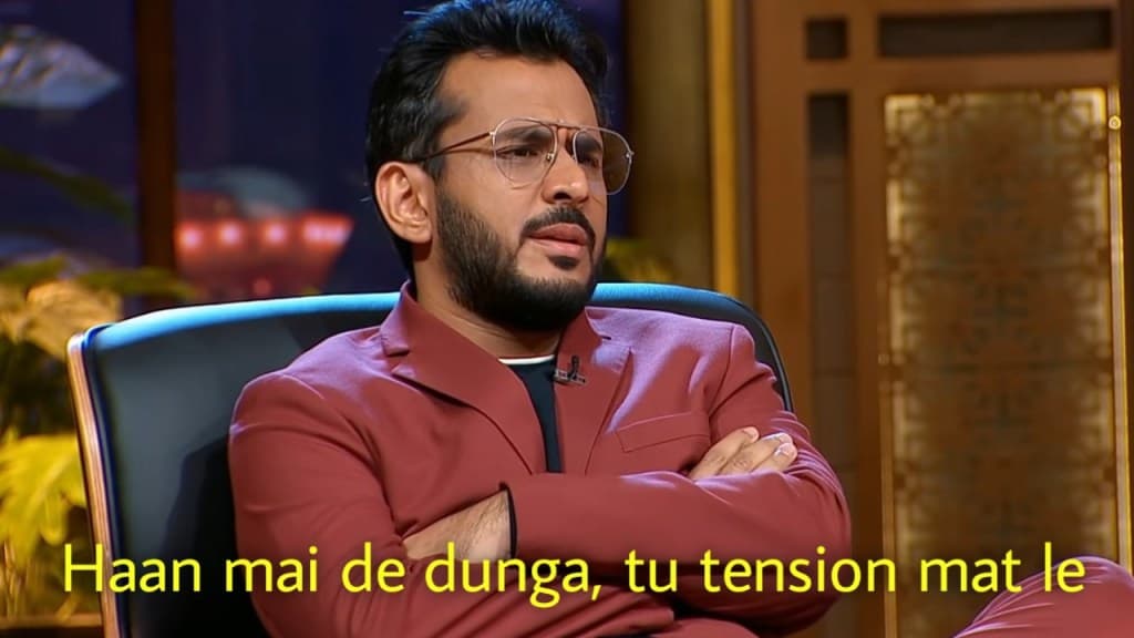 Haan mai de dunga meme template