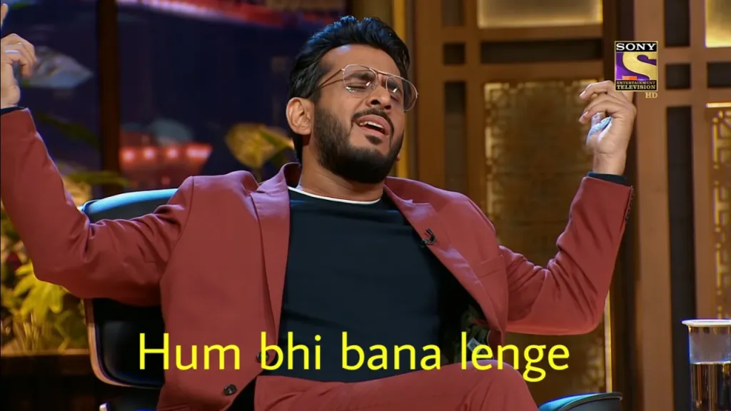 Hum bhi bana lenge meme template