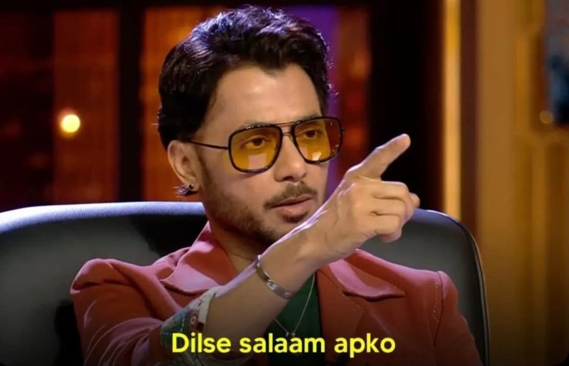 Dilse salaam apko meme template