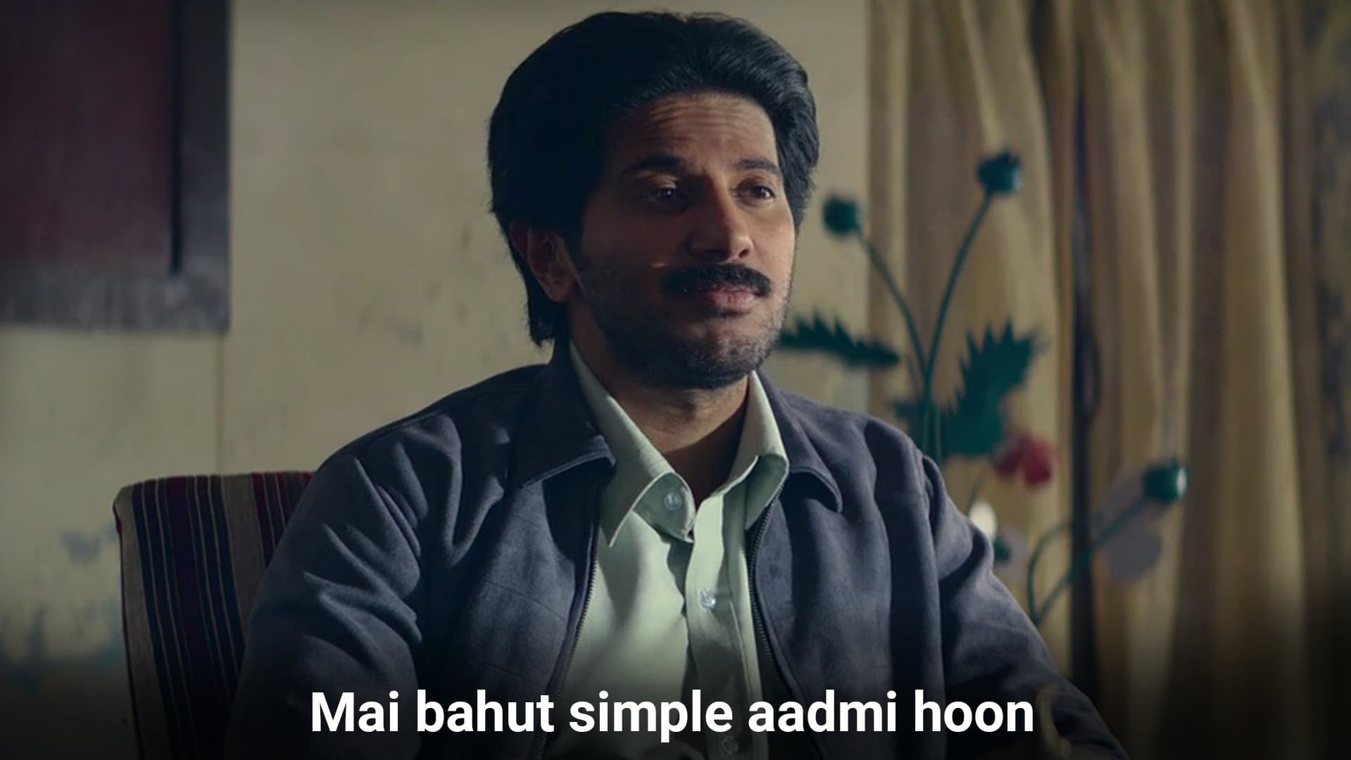 Mai bahut simple aadmi hoon Meme Template HD