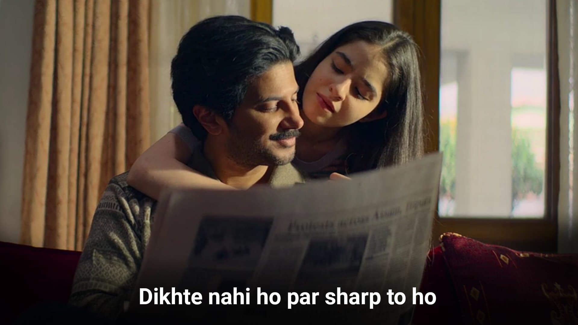 Sikhte nahi ho par sharp to ho meme template