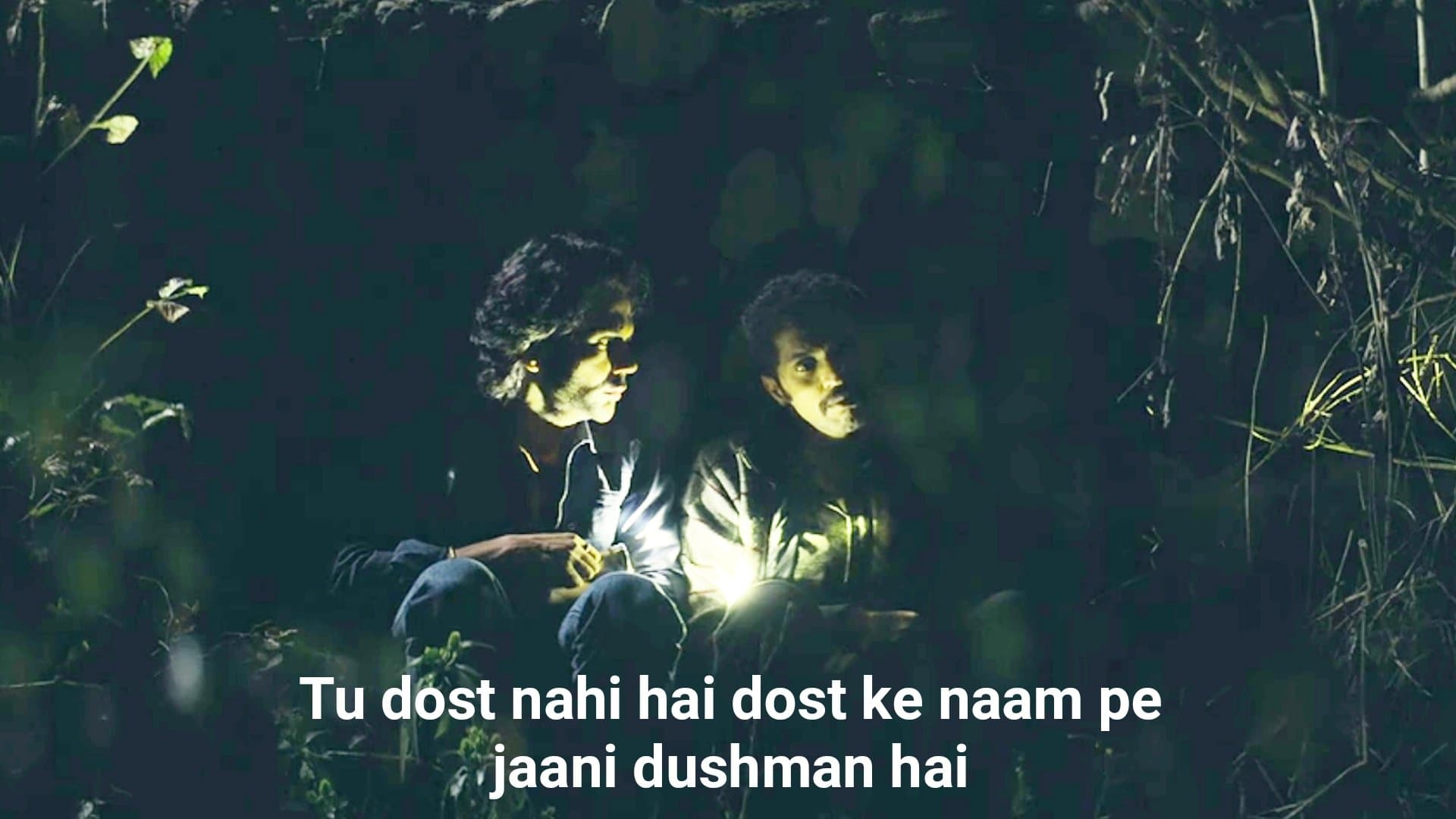Tu dost nahi hai dost ke naam pe jaani dushman hai meme template